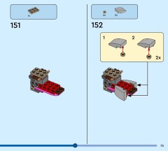 LEGO 31171 instructions page 75 – build guide