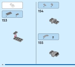 LEGO 31171 instructions page 76 – build guide