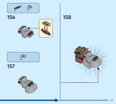 LEGO 31171 instructions page 77 – build guide