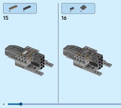 LEGO 31171 instructions page 8 – build guide