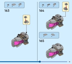 LEGO 31171 instructions page 81 – build guide