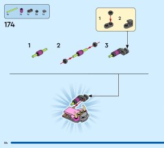 LEGO 31171 instructions page 84 – build guide