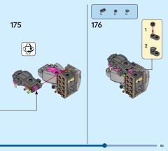 LEGO 31171 instructions page 85 – build guide
