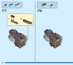 LEGO 31171 instructions page 86 – build guide