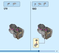 LEGO 31171 instructions page 87 – build guide