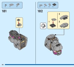 LEGO 31171 instructions page 88 – build guide