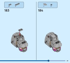 LEGO 31171 instructions page 89 – build guide