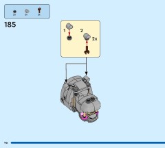LEGO 31171 instructions page 90 – build guide