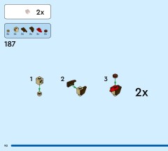 LEGO 31171 instructions page 92 – build guide