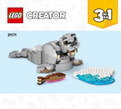 LEGO 31171 instructions page 1 – build guide