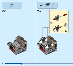 LEGO 31171 instructions page 10 – build guide