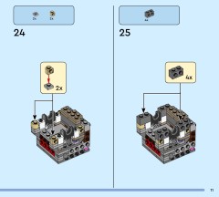 LEGO 31171 instructions page 11 – build guide