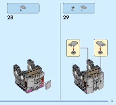 LEGO 31171 instructions page 13 – build guide