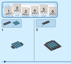 LEGO 31171 instructions page 2 – build guide