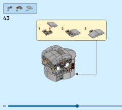 LEGO 31171 instructions page 22 – build guide