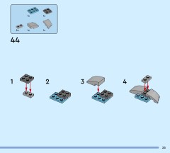 LEGO 31171 instructions page 23 – build guide