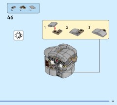 LEGO 31171 instructions page 25 – build guide