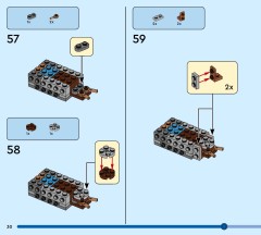 LEGO 31171 instructions page 30 – build guide