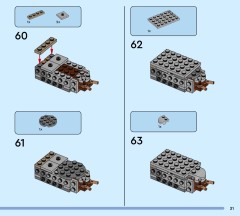LEGO 31171 instructions page 31 – build guide