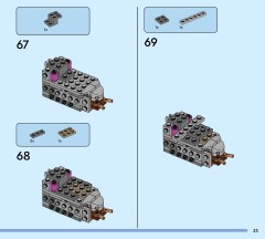 LEGO 31171 instructions page 33 – build guide