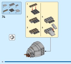 LEGO 31171 instructions page 36 – build guide