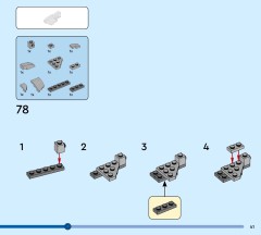 LEGO 31171 instructions page 41 – build guide