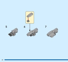 LEGO 31171 instructions page 42 – build guide