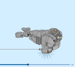 LEGO 31171 instructions page 45 – build guide
