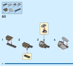 LEGO 31171 instructions page 46 – build guide