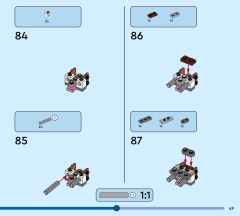 LEGO 31171 instructions page 49 – build guide