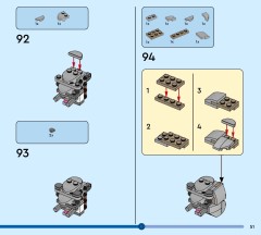 LEGO 31171 instructions page 51 – build guide