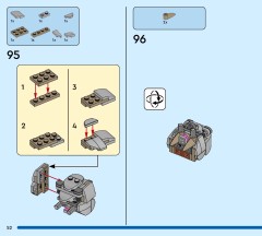 LEGO 31171 instructions page 52 – build guide