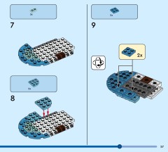 LEGO 31171 instructions page 57 – build guide