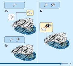 LEGO 31171 instructions page 61 – build guide