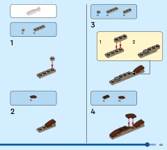 LEGO 31171 instructions page 63 – build guide