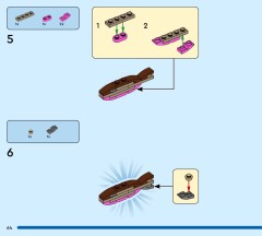 LEGO 31171 instructions page 64 – build guide