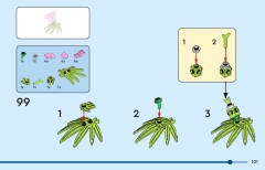 LEGO 31172 instructions page 101 – build guide