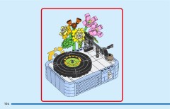 LEGO 31172 instructions page 104 – build guide