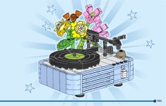 LEGO 31172 instructions page 105 – build guide