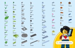 LEGO 31172 instructions page 107 – build guide