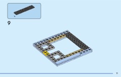 LEGO 31172 instructions page 11 – build guide