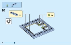 LEGO 31172 instructions page 12 – build guide
