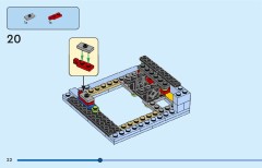 LEGO 31172 instructions page 22 – build guide