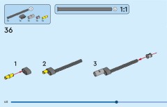 LEGO 31172 instructions page 40 – build guide