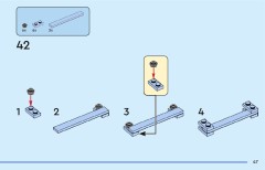 LEGO 31172 instructions page 47 – build guide