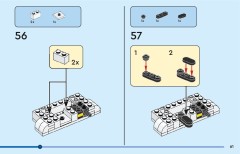 LEGO 31172 instructions page 61 – build guide