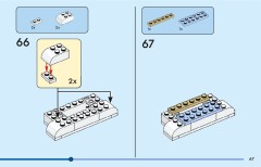 LEGO 31172 instructions page 67 – build guide