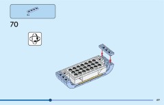 LEGO 31172 instructions page 69 – build guide