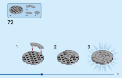 LEGO 31172 instructions page 71 – build guide