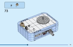 LEGO 31172 instructions page 73 – build guide
